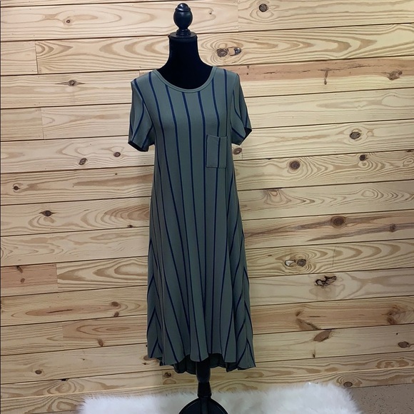 LulaRoe Carly Dress - Picture 1 of 6